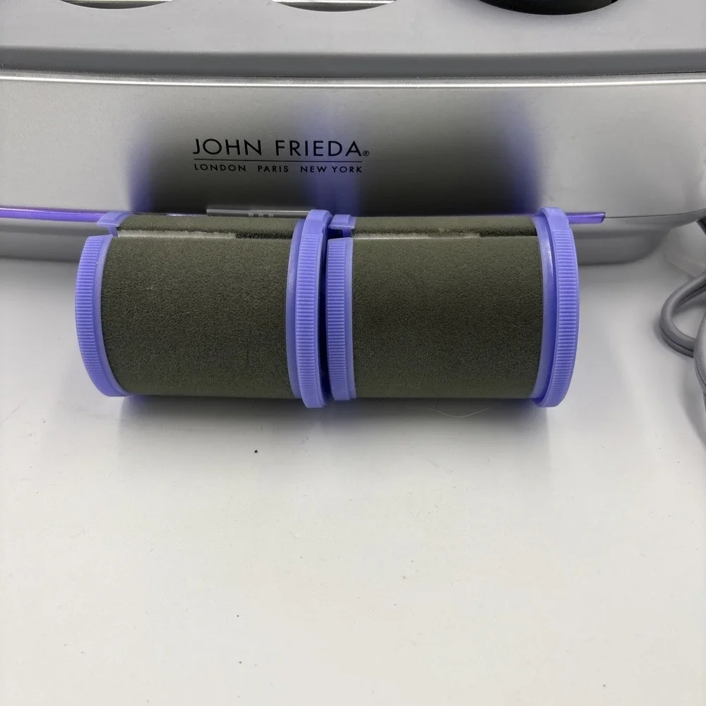 John Frieda Smooth Waves 2 inch hot roller set Of 8 No Clips